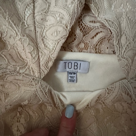 MOMENT LIKE THIS STONE STRAPLESS DRESS size xs - Picture 9 of 12